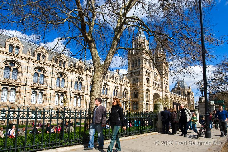 20090408_125235_D3 P1.jpg - Natural History Museum, celebrating Darwin's bicentennial